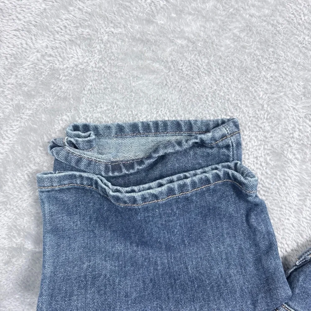 Levis 517 Bootcut Jeans Mens 34x29 Blue Medium Wash Denim Cotton Regular Fit
